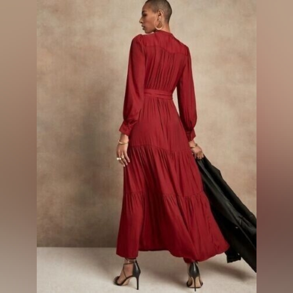 Banana Republic Women's  Tiered Maxi Dress